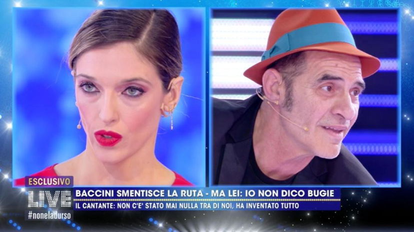 Baccini sbotta e “minaccia” di lasciare lo studio di Live: “Se dovete fare le litigate vado via…” – VIDEO preview
