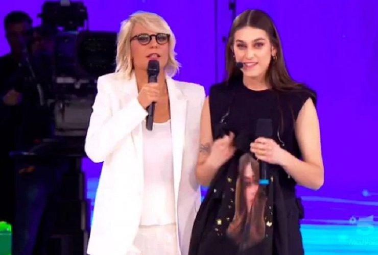 Maria De Filippi e Gaia Gozzi