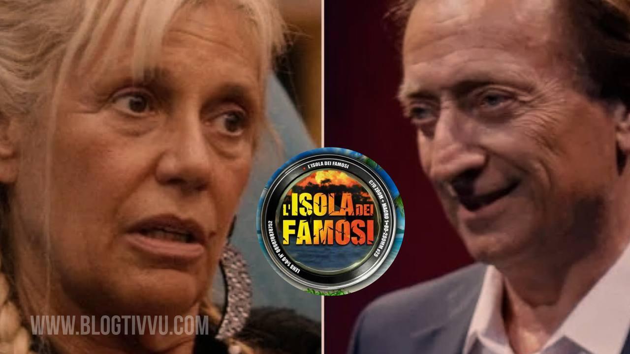 Maria Teresa Ruta, Isola dei Famosi Amedeo Goria
