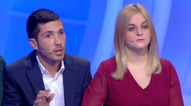 C’è posta per te, Martina ride in faccia al padre Danilo: Maria De Filippi sbotta in studio preview