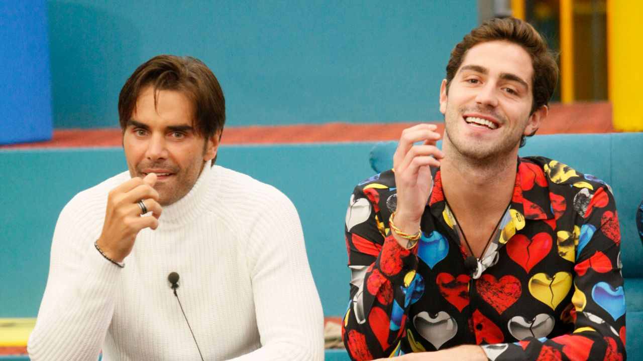 Massimiliano Morra e Tommaso Zorzi