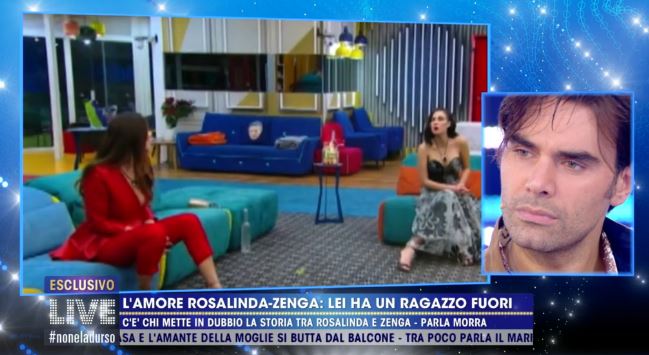 Morra attacca Rosalinda