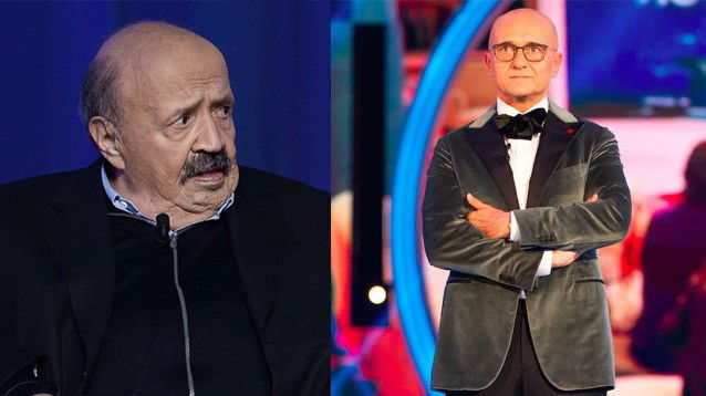 Maurizio Costanzo attacca il Grande Fratello Vip