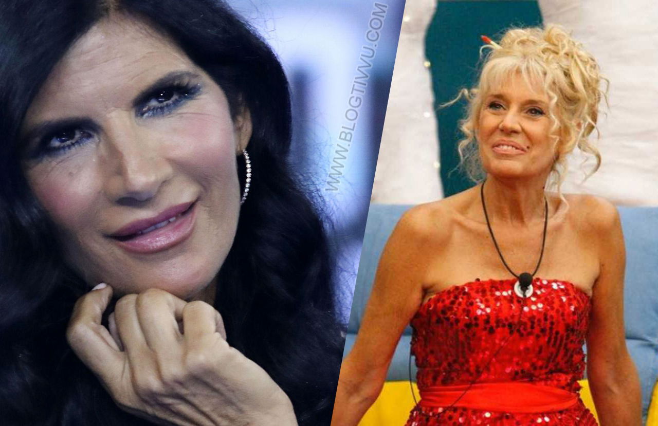 Pamela Prati tifa per Maria Teresa Ruta