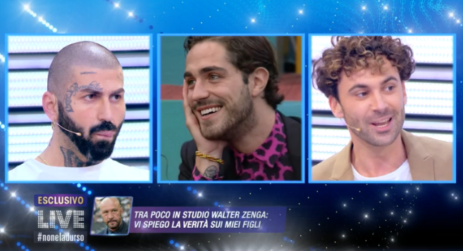 Gli ex di Tommaso Zorzi da Barbara d’Urso