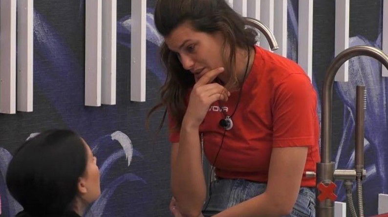 Rosalinda Cannavò e Dayane Mello