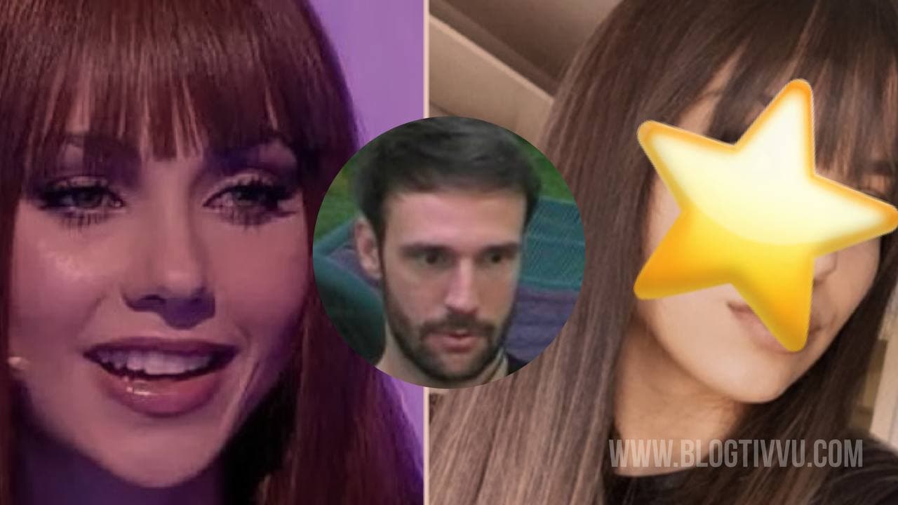 Rosalinda Cannavò è simile alla ex fidanzata di Andrea Zenga
