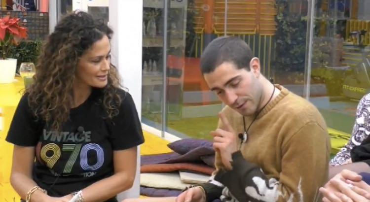 Samantha De Grenet e Tommaso Zorzi