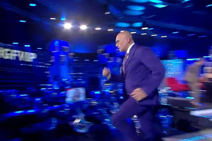 Alfonso Signorini e lo scherzo del topo al GF Vip: ecco cosa è successo dopo preview