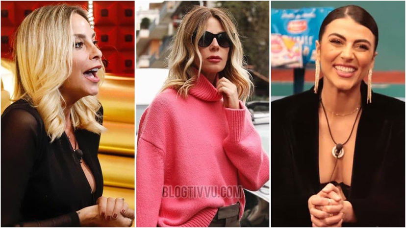 Alessia Marcuzzi svela per chi fa il tifo tra Stefania Orlando e Giulia Salemi al GF Vip preview