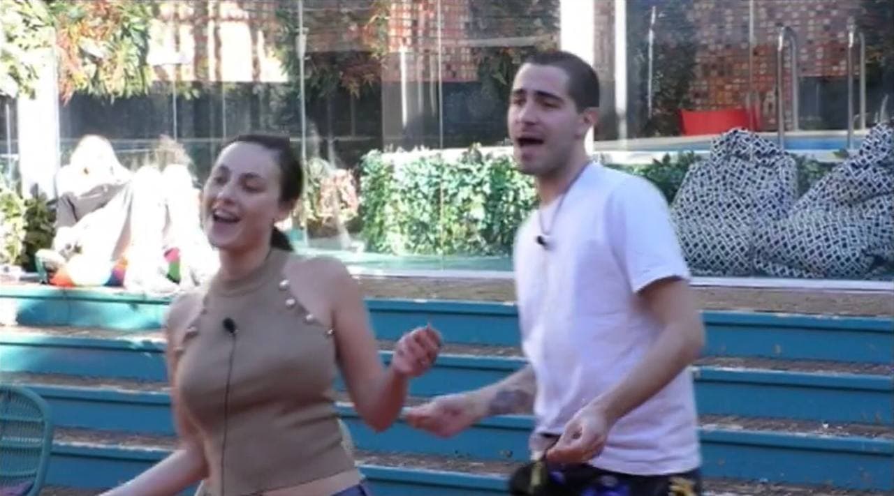 Tommaso Zorzi e Rosalinda Cannavò