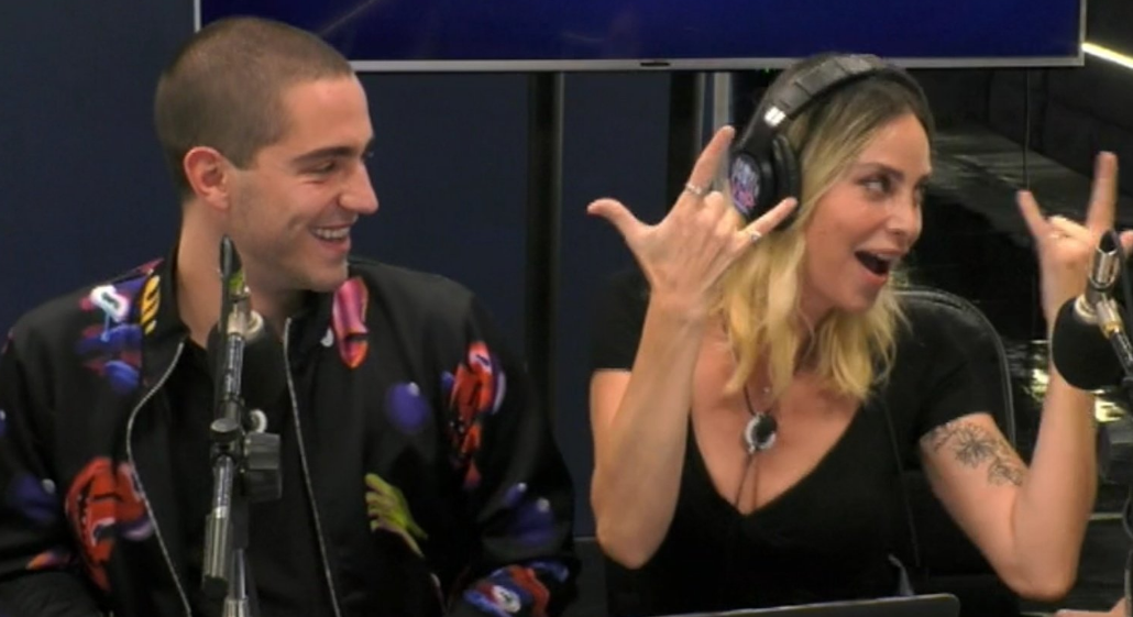Tommaso Zorzi e Stefania Orlando