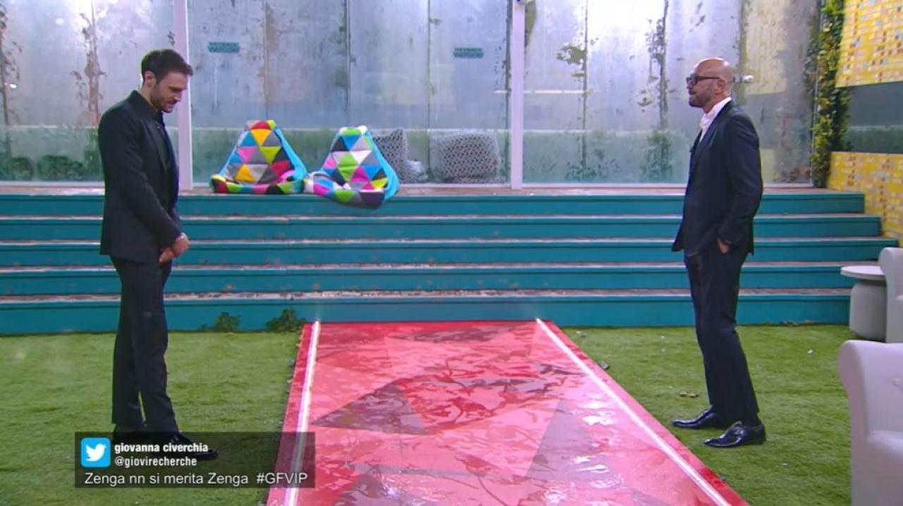 Andrea Zenga incontra il padre Walter e il fratello Nicolò