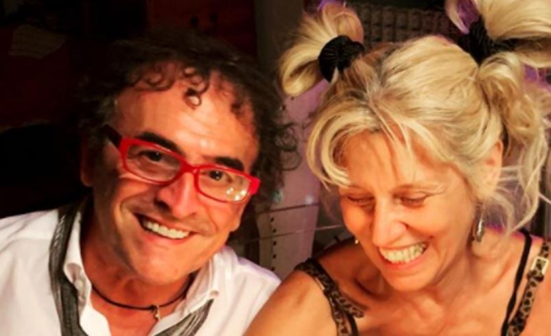 Roberto Zappulla e Maria Teresa Ruta