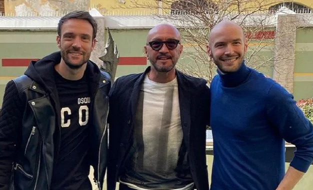 Andrea Zenga e il fratello Nicolò insieme al padre Walter: foto sui social ma qualcosa non torna article-post