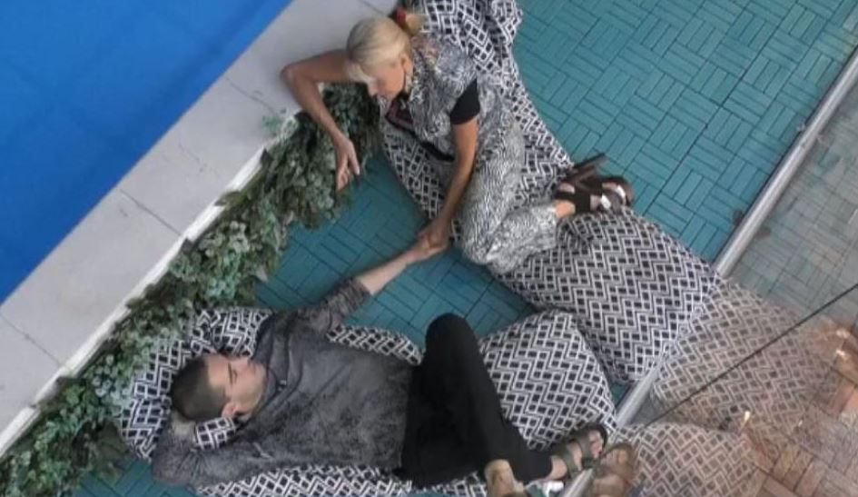 Tommaso Zorzi e Maria Teresa Ruta