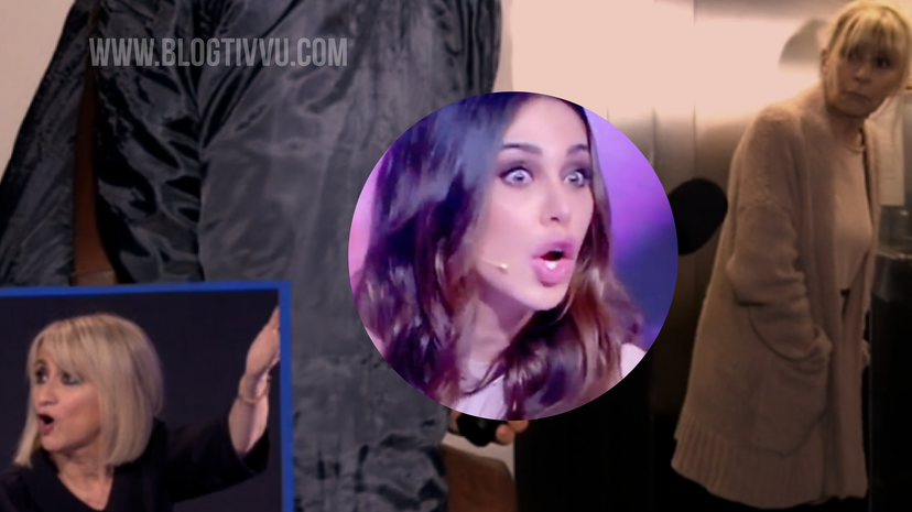 Belen Rodriguez sotto choc per Gemma Galgani: “Hai fatto l’amore con lui?” – VIDEO preview