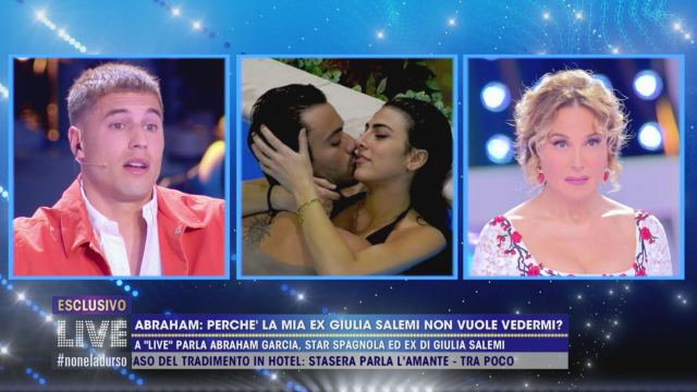 Abraham Garcia svela un retroscena su Giulia Salemi: ma non è come sembra… – VIDEO preview