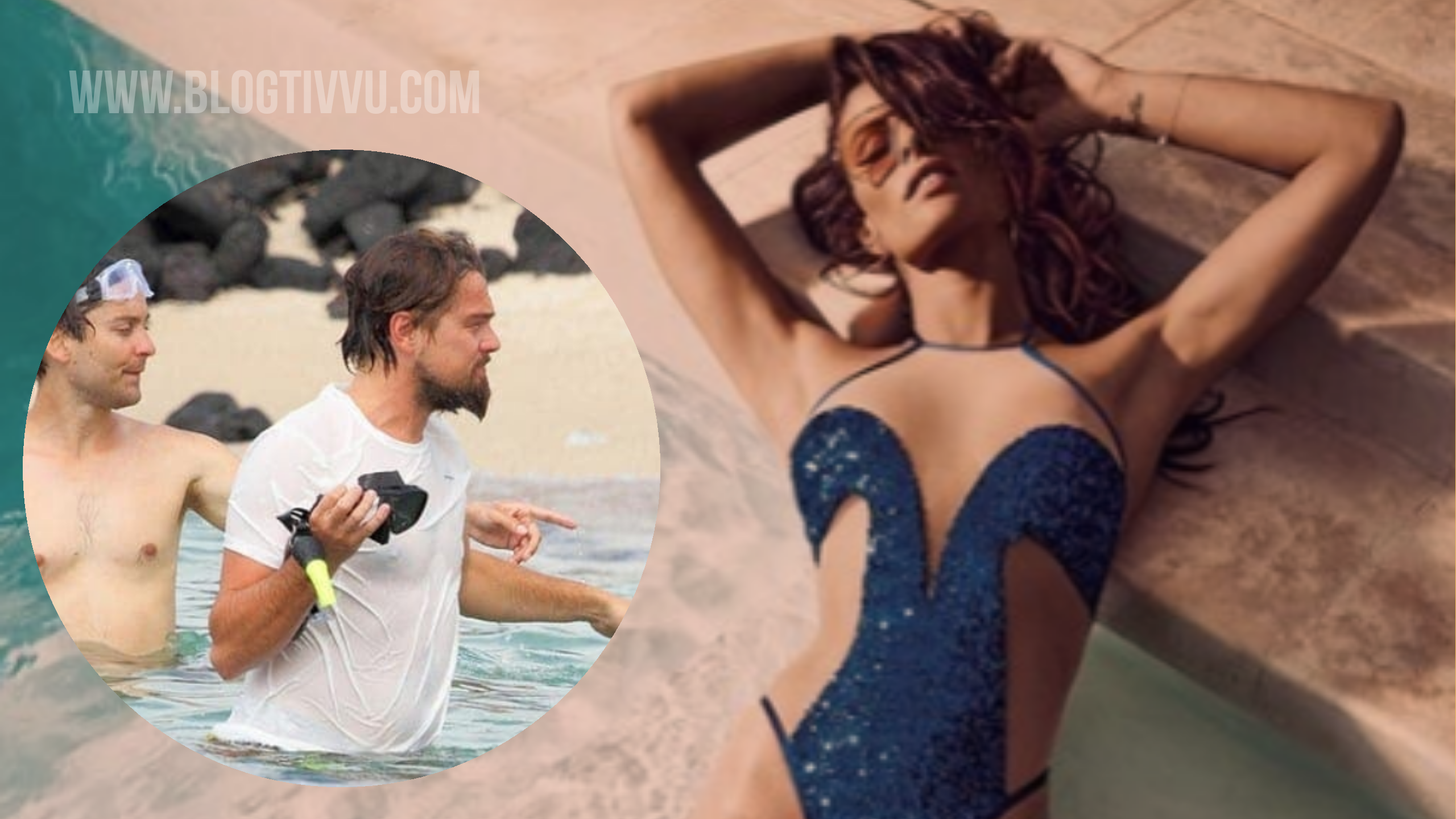 Dayane Mello con Leonardo DiCaprio