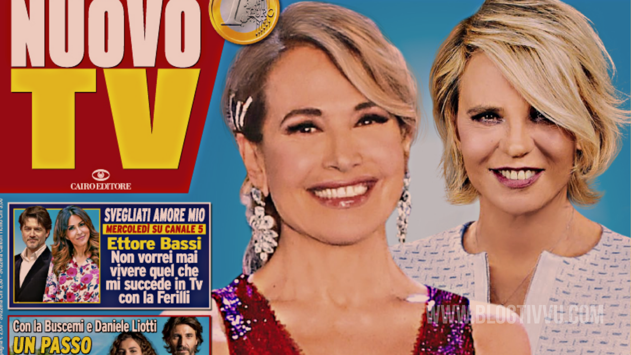 Barbara d'Urso e Maria De Filippi