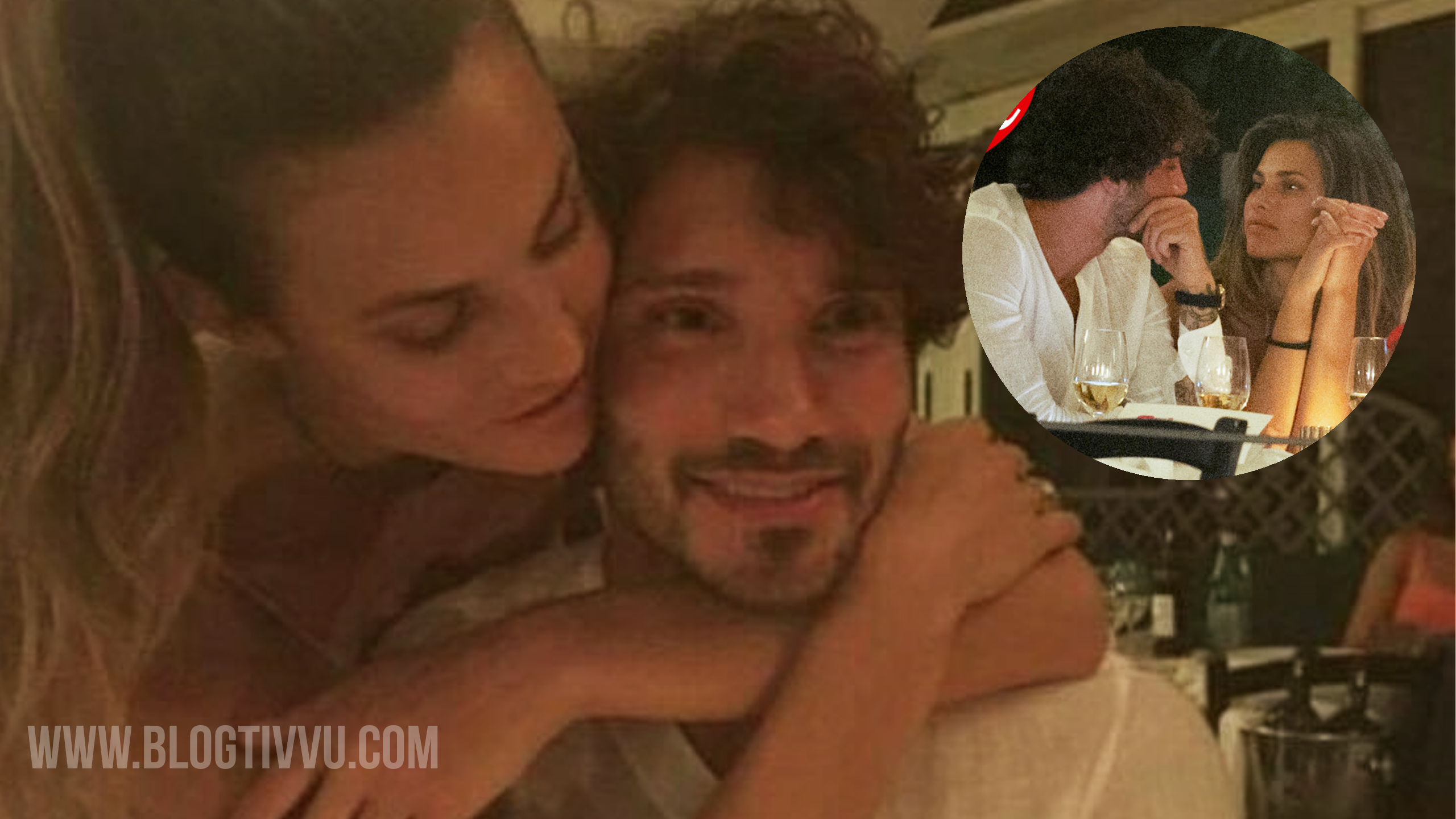 Stefano De Martino e Dayane Mello