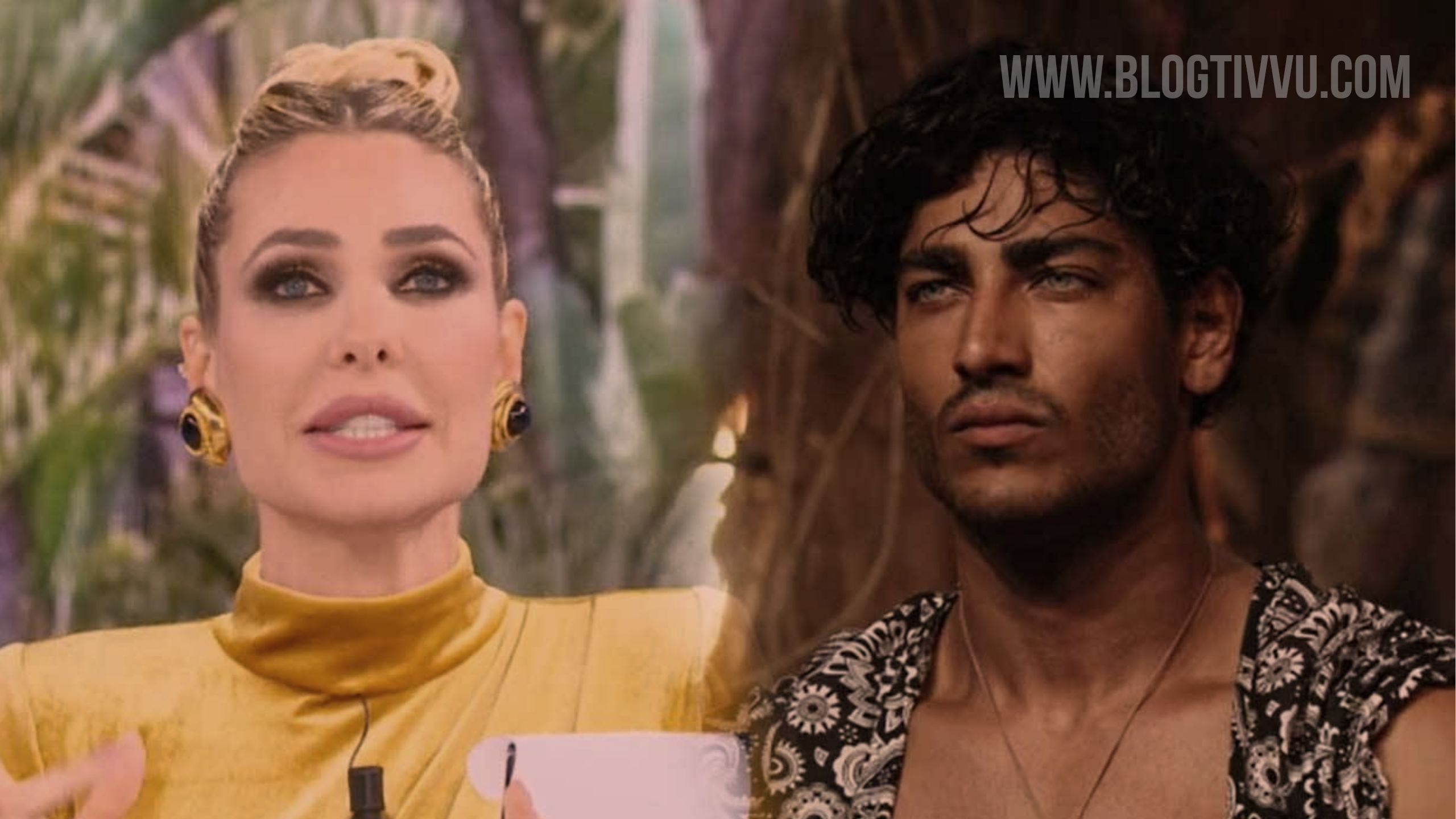 Ilary Blasi e Akash Kumar