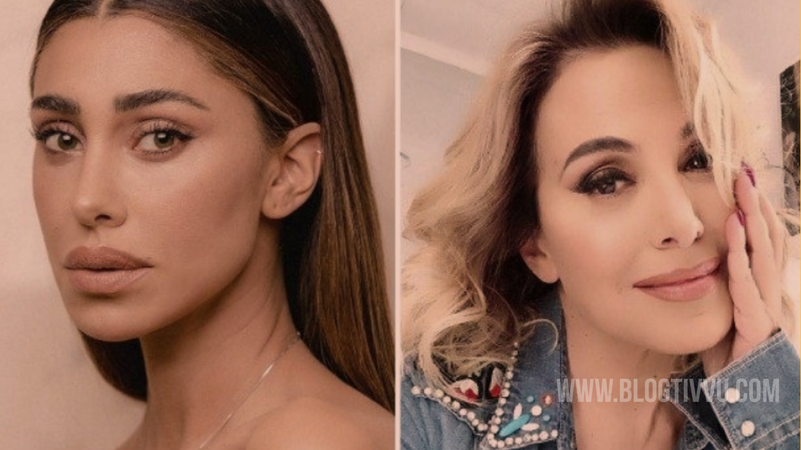 Belen Rodriguez e Barbara d'Urso