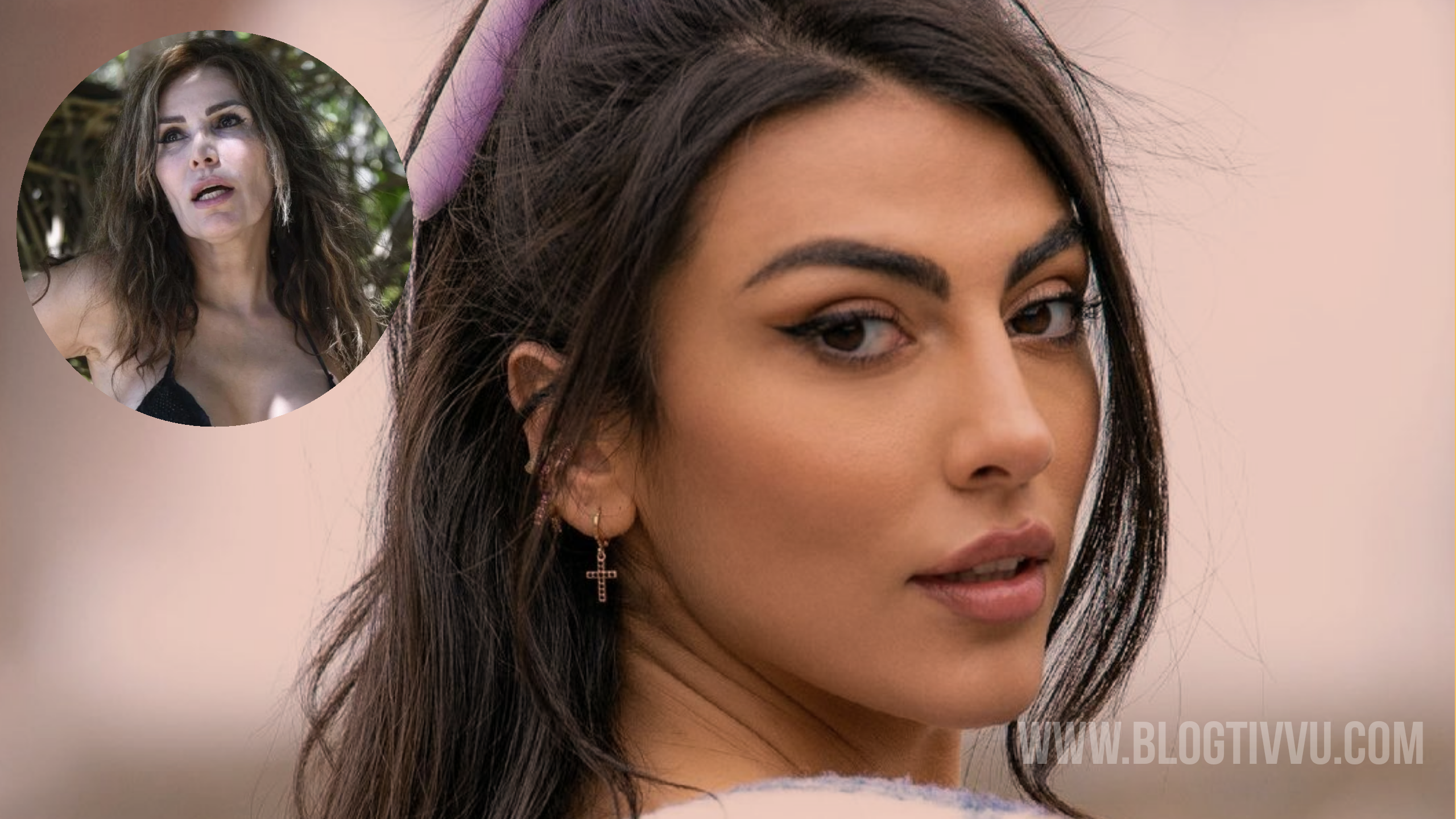 Isola, Fariba e Giulia Salemi