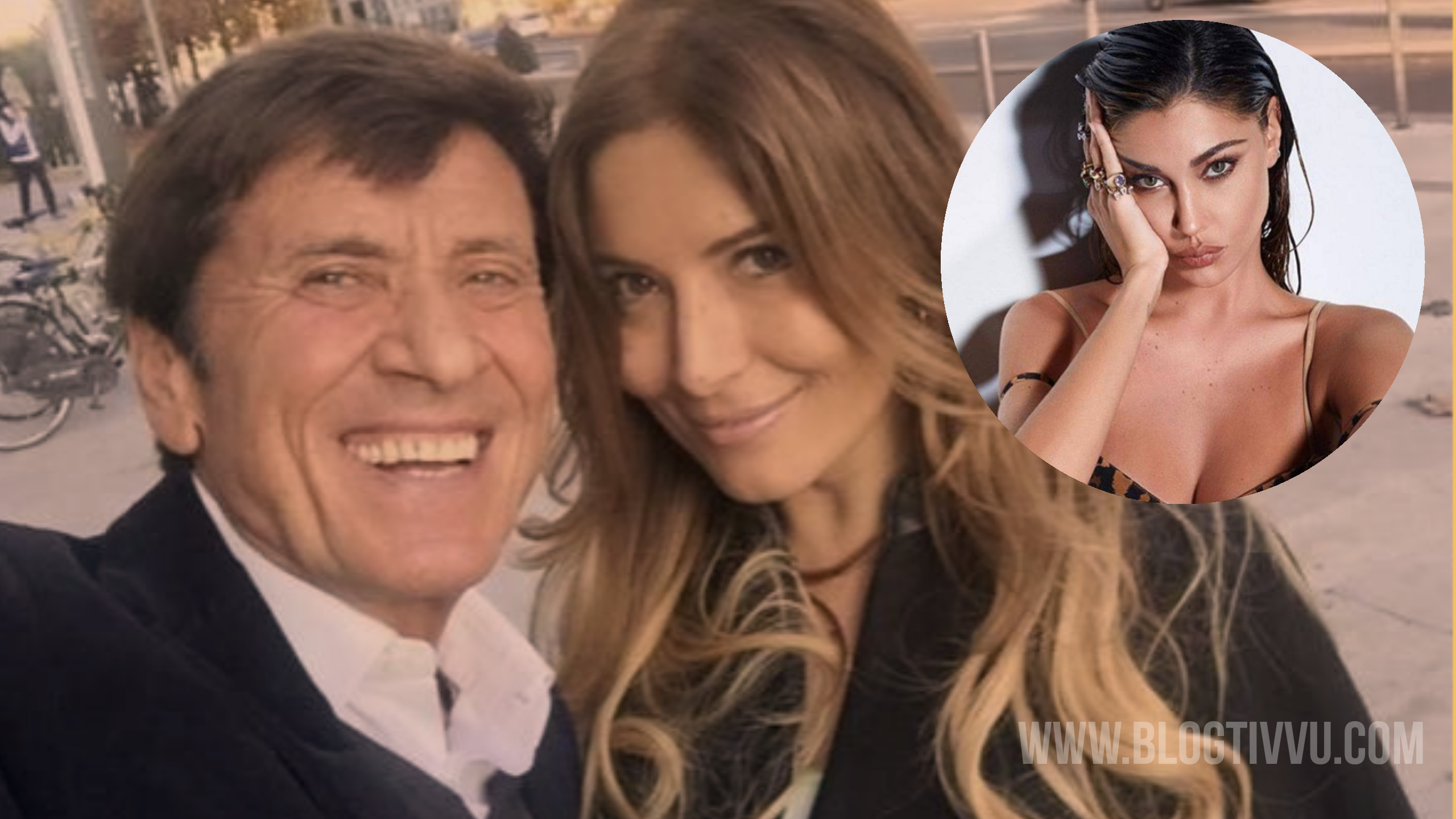 Gianni Morandi, Selvaggia Lucarelli e Belen Rodriguez