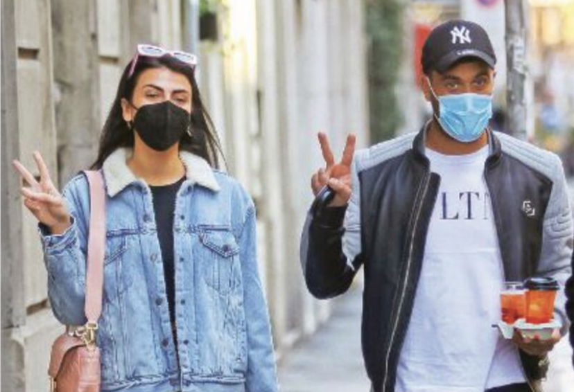 Giulia Salemi e Pierpaolo Pretelli