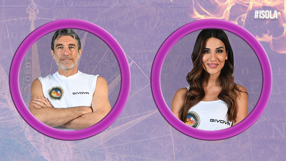 Sondaggi Isola 2021, Brando Giorgi e Francesca Lodo