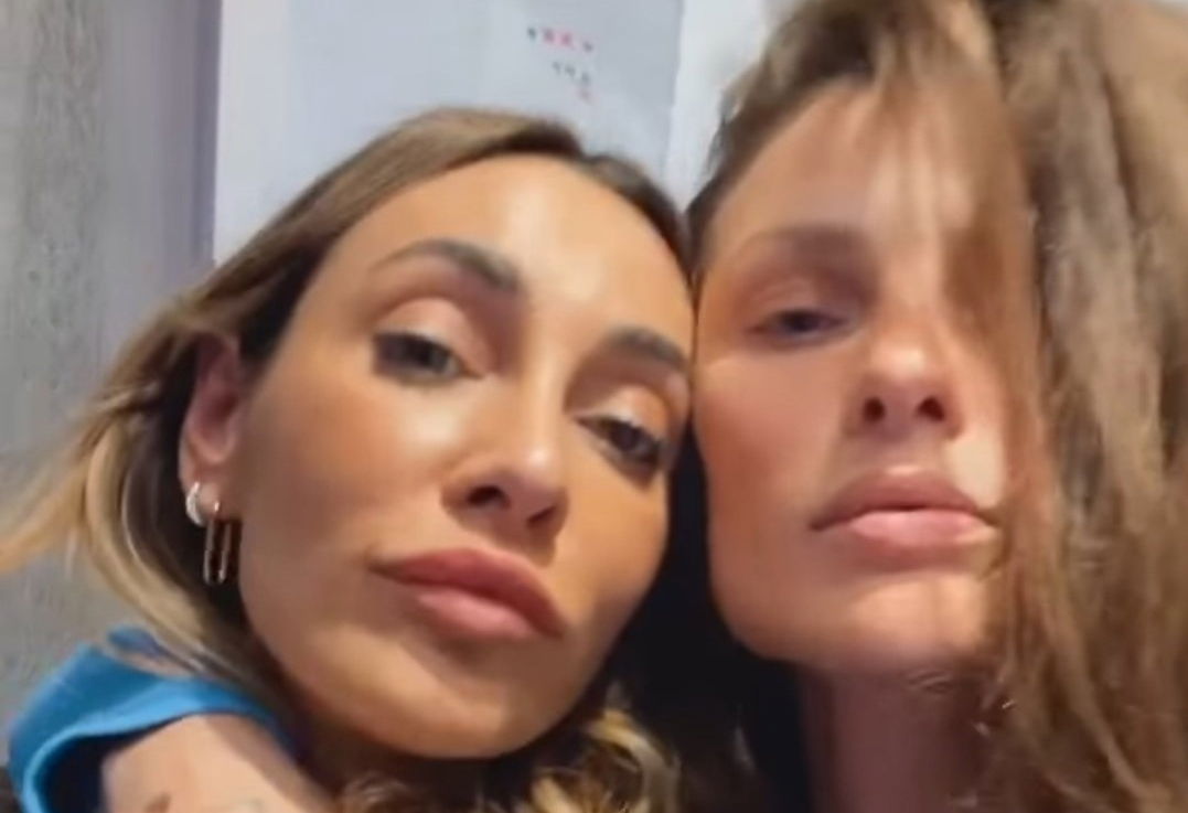 Sonia Lorenzini e Dayane Mello