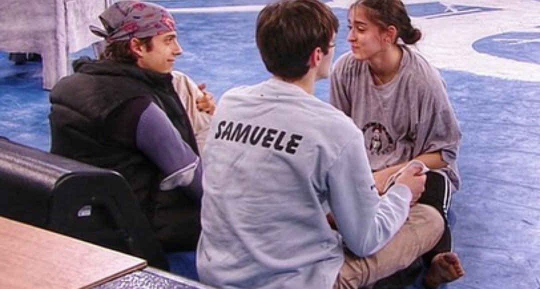 Amici 20, Samuele, Giulia e Sangiovanni