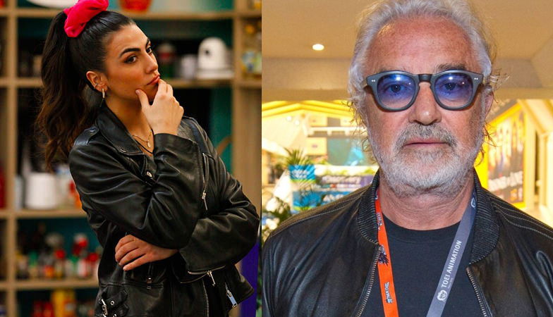Giulia Salemi svela quando ha ricevuto il primo messaggio da Flavio Briatore e sgonfia il gossip preview