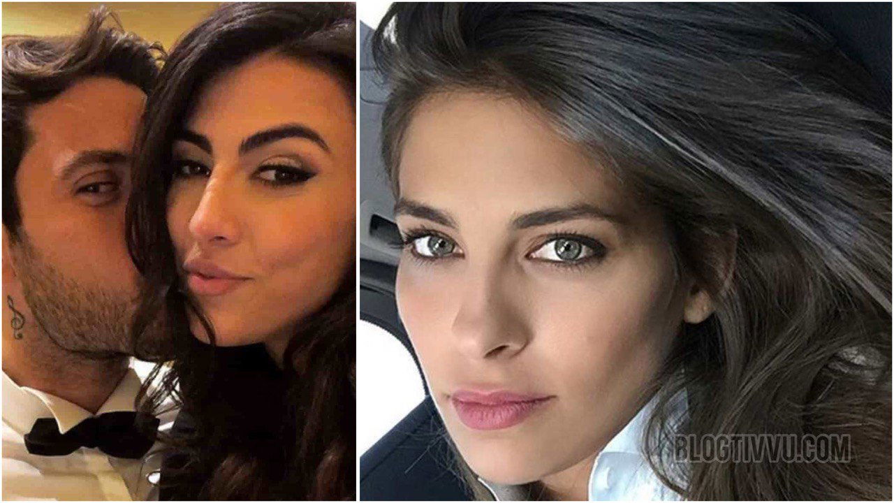 Pierpaolo Pretelli e Giulia Salemi e Ariadna Romero