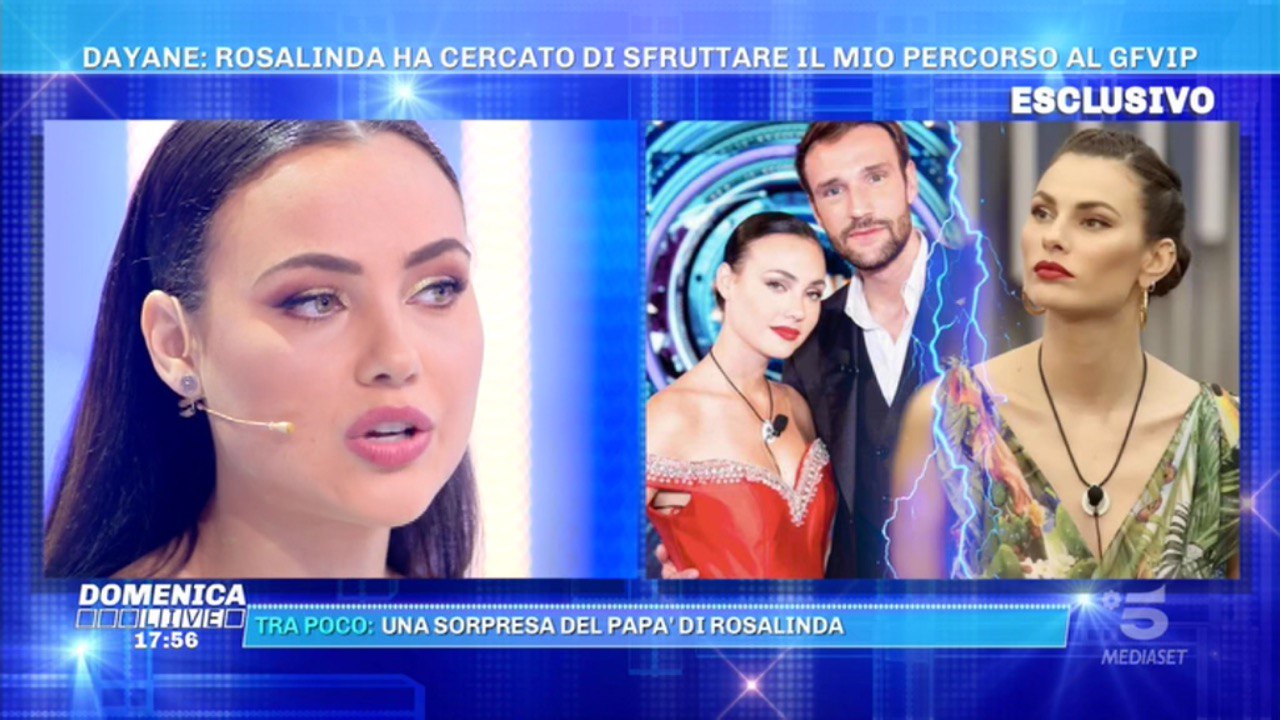 Rosalinda Cannavò e Dayane Mello