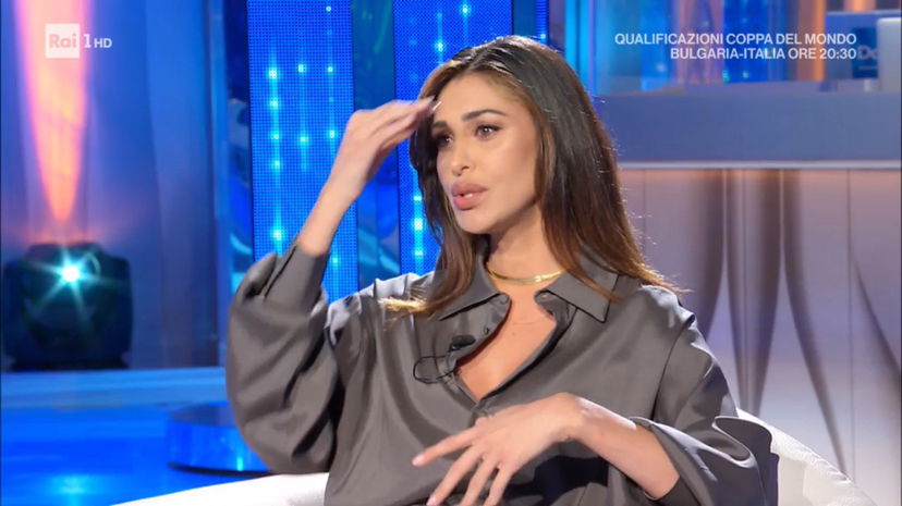 Belen Rodriguez, separazione da Stefano De Martino: frecciatina e reazione di Santiago preview