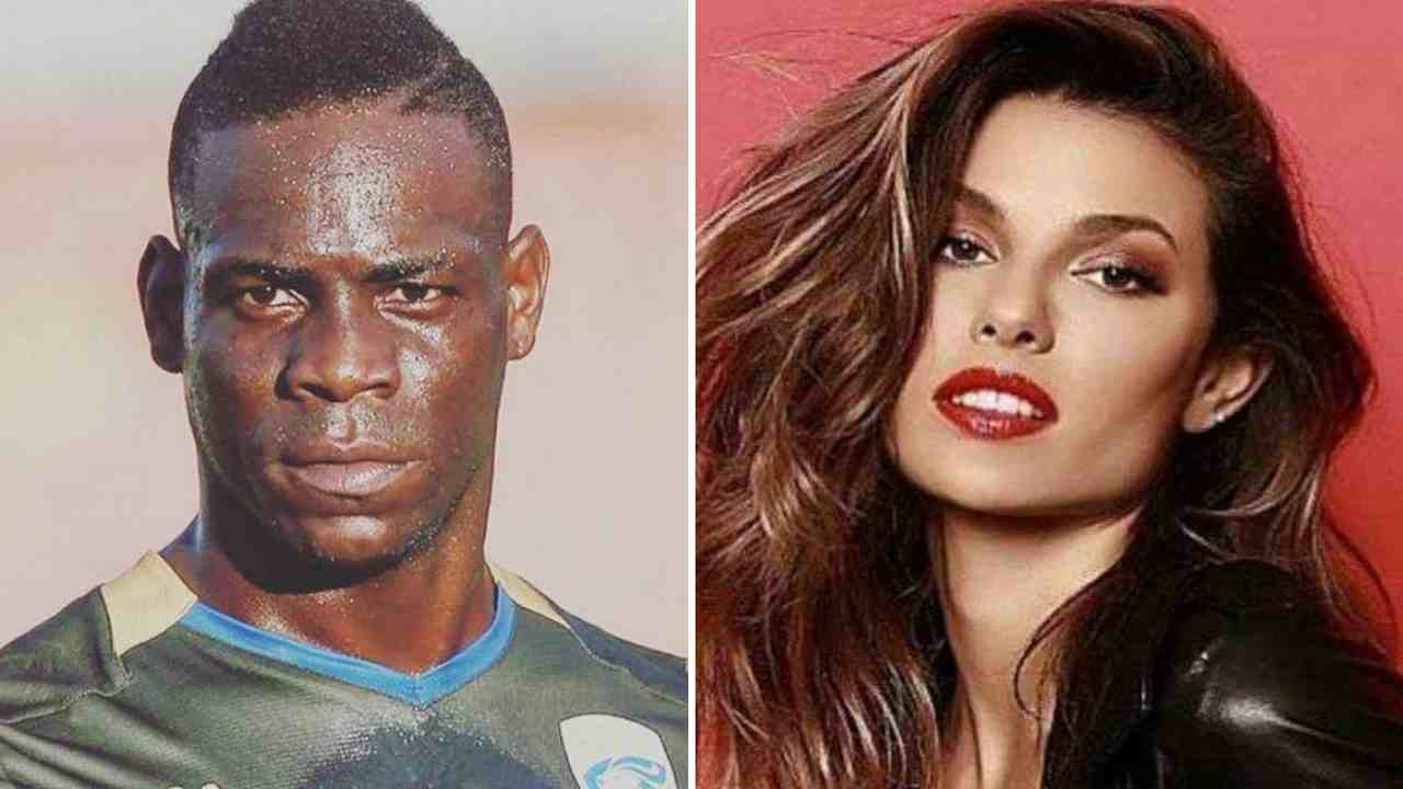 Dayane Mello e Mario Balotelli