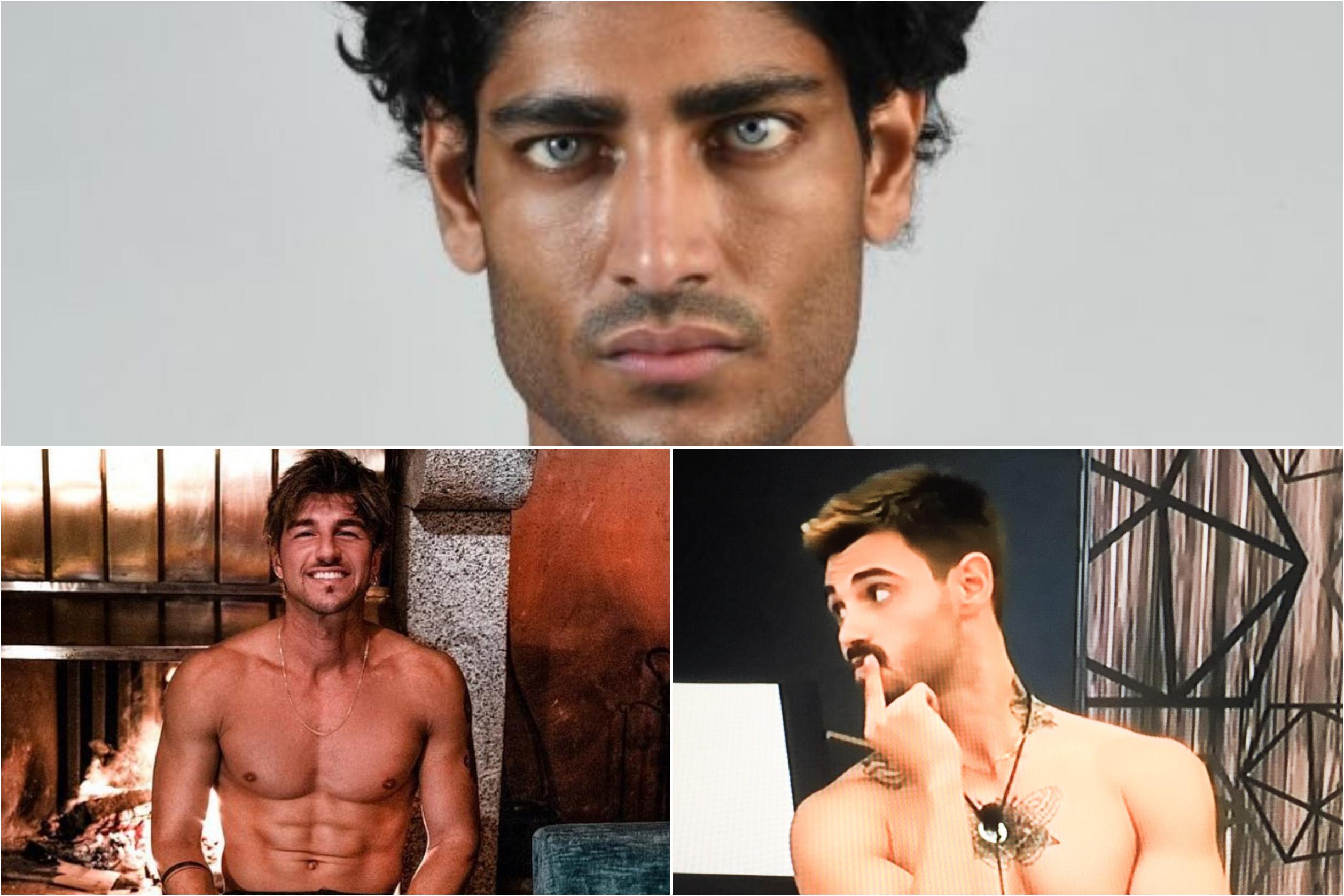 Akash Kumar, Andrea Damante e Francesco Monte
