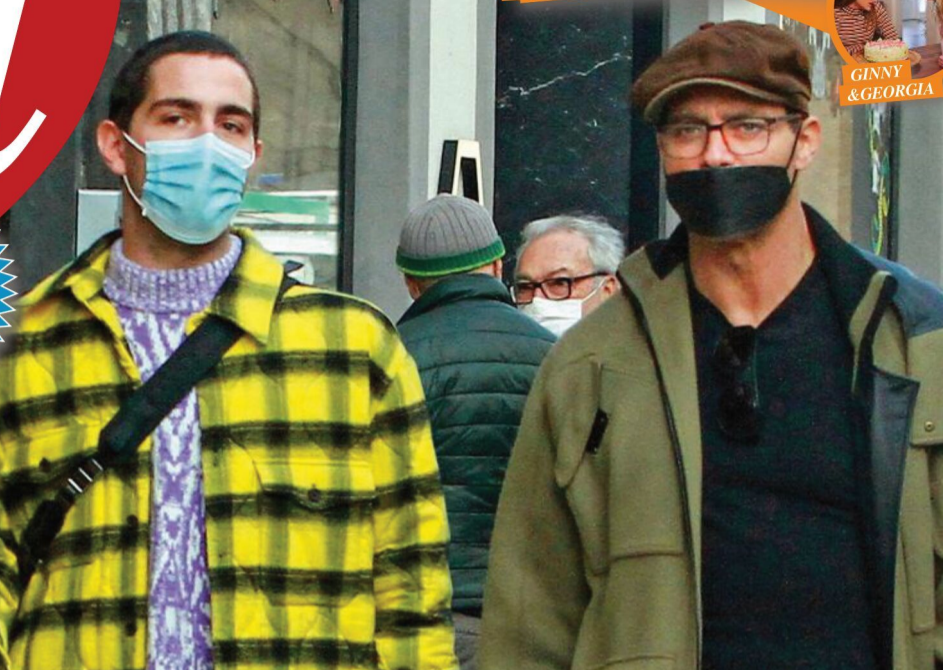 Gabriel Garko e Tommaso Zorzi