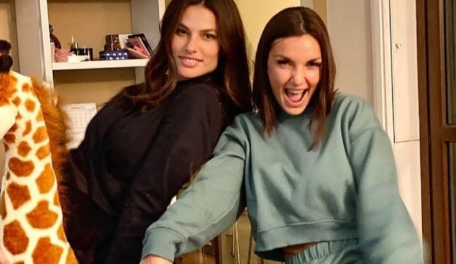 Elettra Lamborghini e Dayane Mello