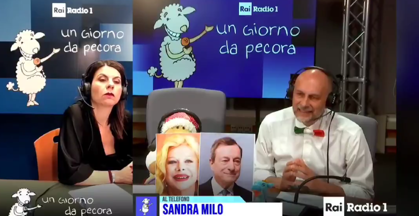 Sandra Milo finge un malore in diretta dopo il vaccino: “Oddio, non respiro…” – VIDEO preview