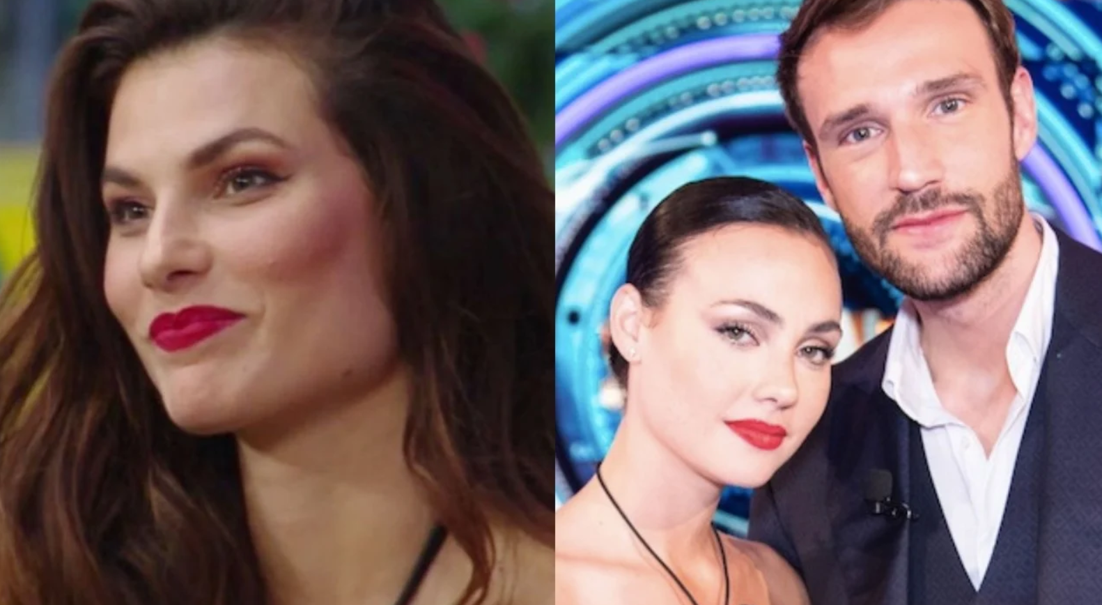 Dayane Mello, Rosalinda Cannavò e Andrea Zenga