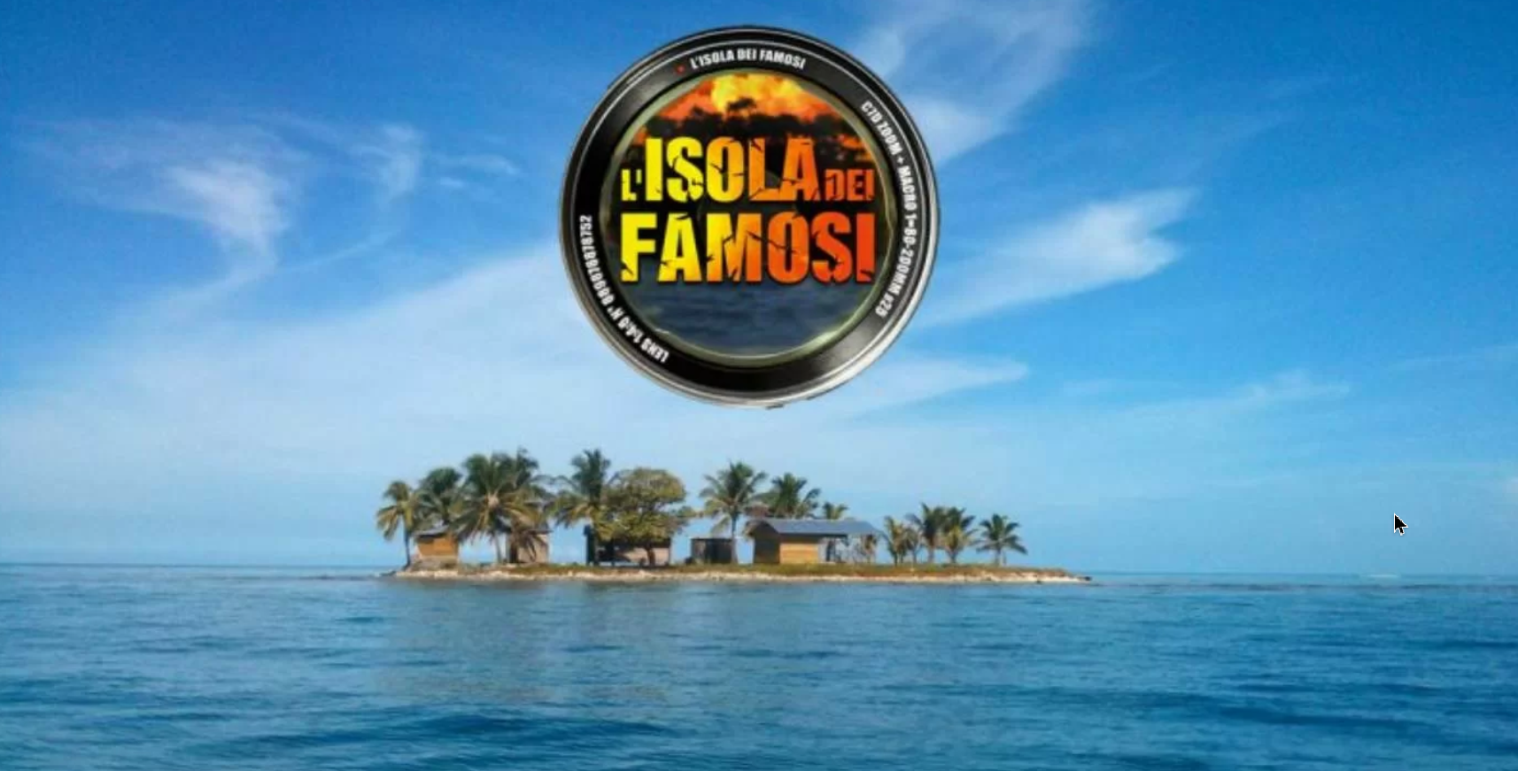 Cachet Isola dei Famosi 2021
