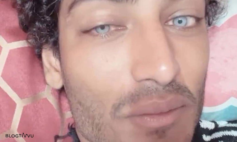 Akash Kumar mostra la “prova” degli occhi azzurri ma la stessa foto è presente da anni in vari siti web preview