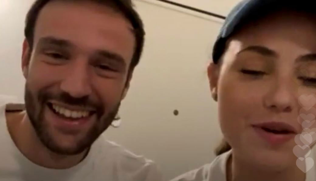 Andrea Zenga e Rosalinda Cannavò