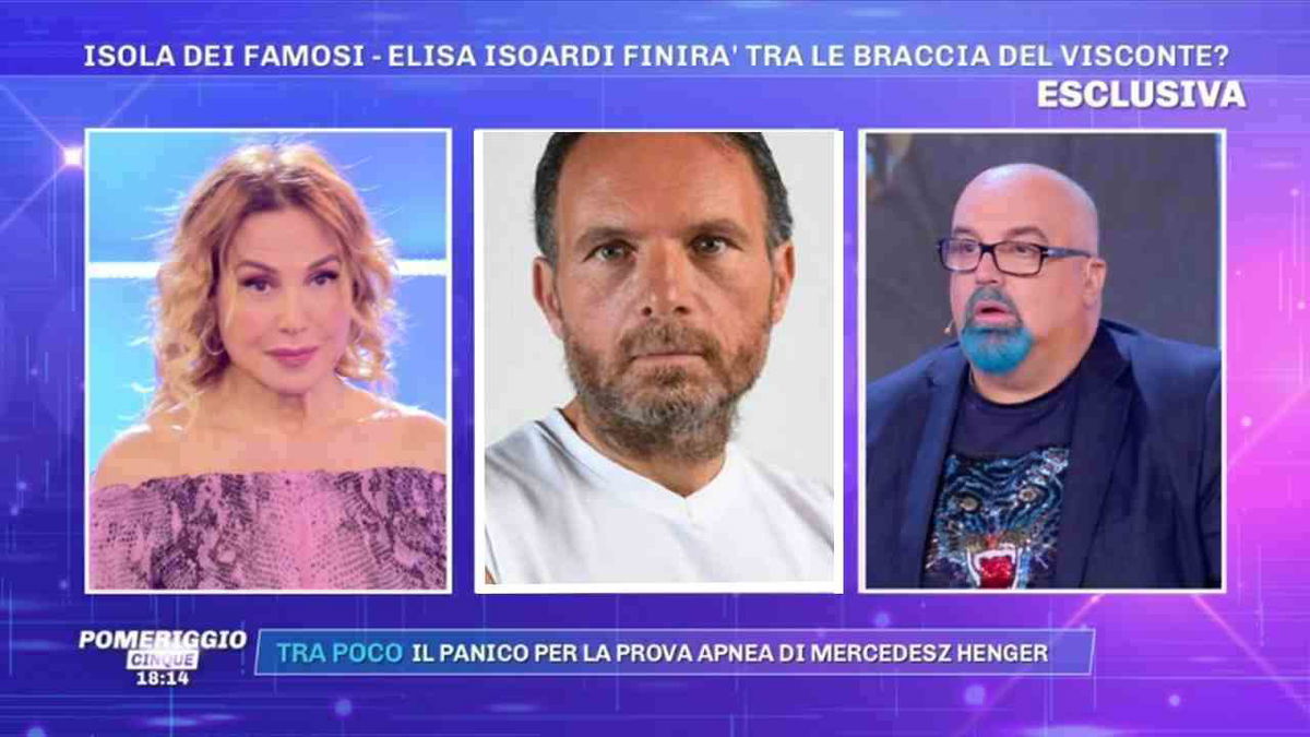Isola 2021, il Visconte innamorato di Barbara d’Urso? “Amore folle per una persona…” – VIDEO article-post