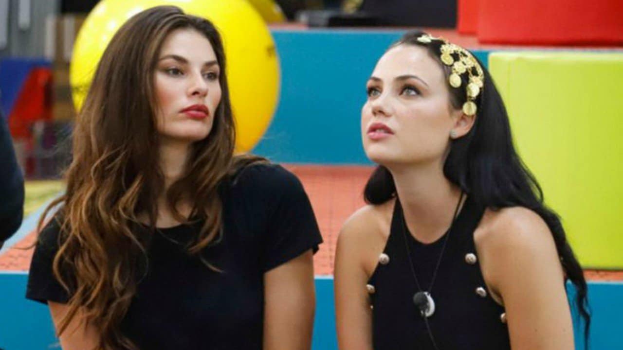 Dayane Mello e Rosalinda Cannavò