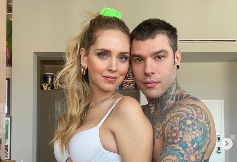 Fedez e Chiara Ferragni