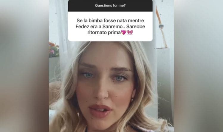 Chiara Ferragni svela perché hanno tenuto nascosto il nome della bimba e parla del “patto” con Fedez – VIDEO preview